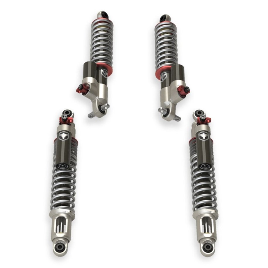 Coilovers set TeraFlex Falcon Series 3.3 Fast Adjust Piggyback Lift 3,5"