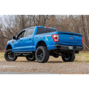Rear steel bumper with LED lights Rough Country