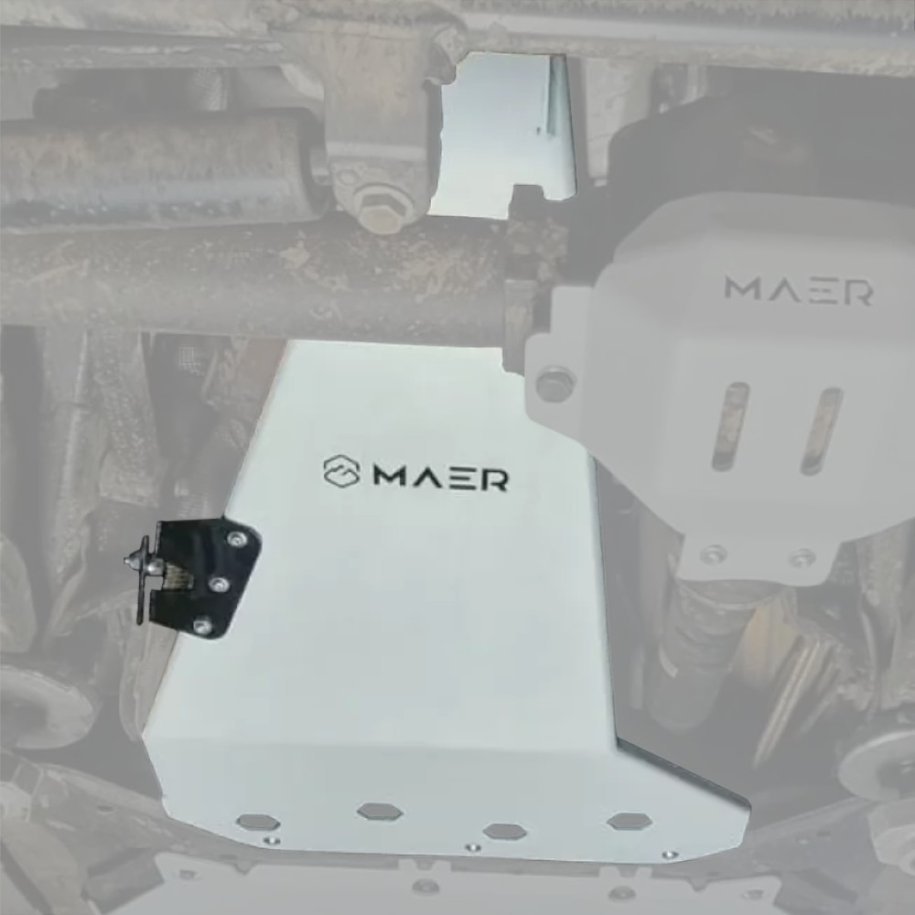 Aluminium Sump Skid Plate MAER