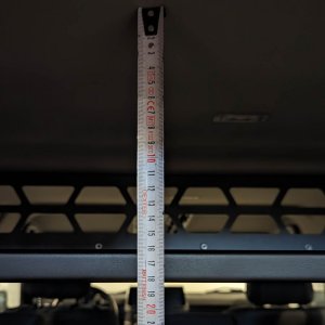 Roof shelf Bison Gear