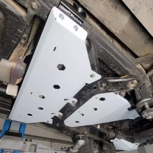 Aluminium Sump Skid Plate MAER