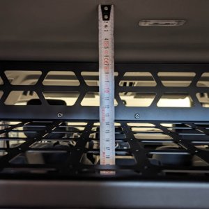Roof shelf Bison Gear