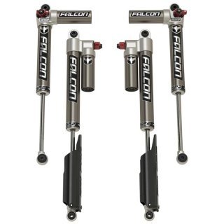 Shocks set TeraFlex Falcon Series SP2 3.3 Fast Adjust Piggyback Lift 0-1,5" Petrol