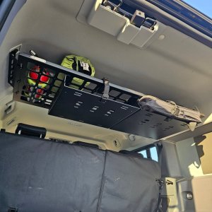 Roof shelf Bison Gear