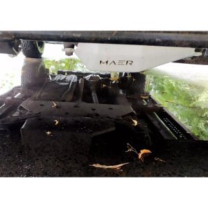 Aluminium Front Differential Skid Plate MAER