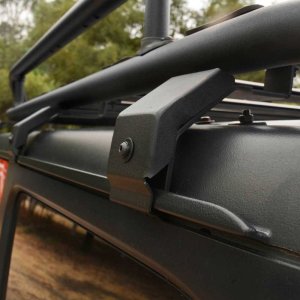 Mounting kit for SRM rack gutter mount Go Rhino