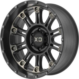Alloy wheel XD829 Hoss II Satin Black/Machined Dark Tint XD Series