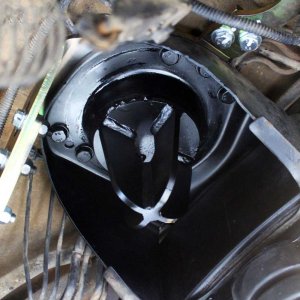 Rear coil drop out cones Superior Engineering Lift 0-6"