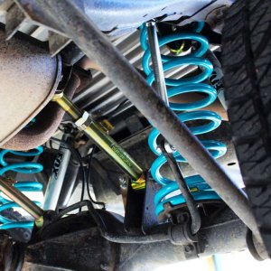 Rear coil drop out cones Superior Engineering Lift 0-6"