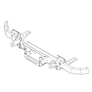 Hidden winch plate Maer