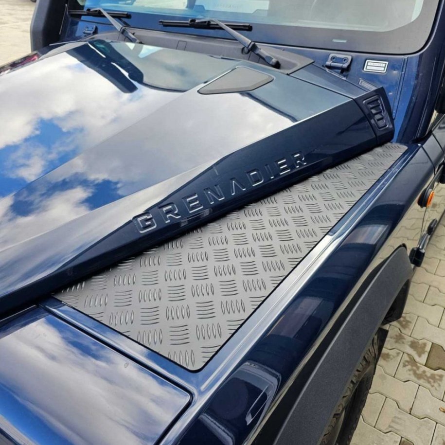 Fender plates Bison Gear
