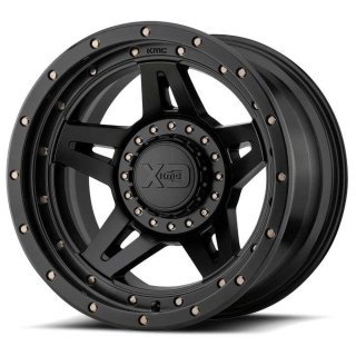 Alloy wheel XD138 Brute Satin Black XD Series