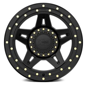 Alloy wheel XD138 Brute Satin Black XD Series