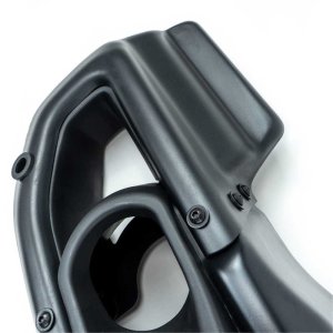 Front steel bumper full coverage with bull bar OFD