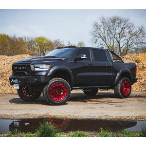 Alloy wheel XD860 Onslaught Candy Red XD Series