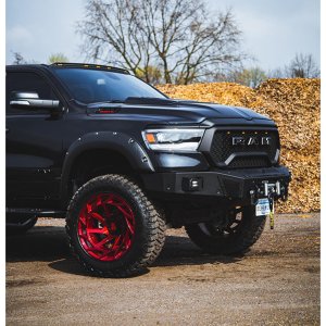 Alloy wheel XD860 Onslaught Candy Red XD Series
