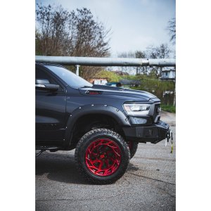 Alloy wheel XD860 Onslaught Candy Red XD Series