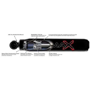 Front hydro shock Skyjacker Black Max Lift 6-7"