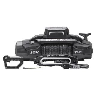 Winch with synthetic rope and wireless remote 10000 lbs Smittybilt X20 GEN3