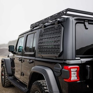 Left external MOLLE panel Bison Gear