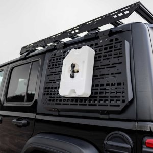 Left external MOLLE panel Bison Gear