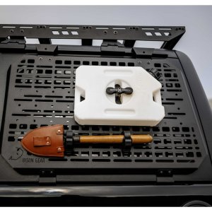 Left external MOLLE panel Bison Gear