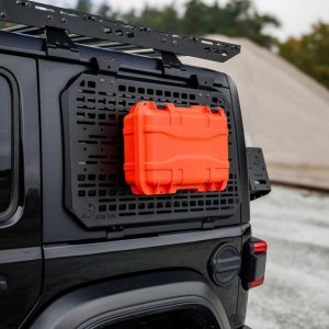 Left external MOLLE panel Bison Gear