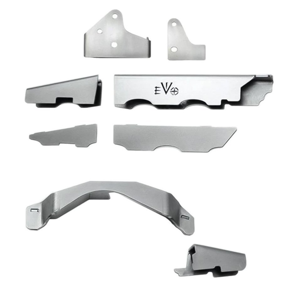 Front axle truss kit Dana30 EVO Manufacturing ProTek