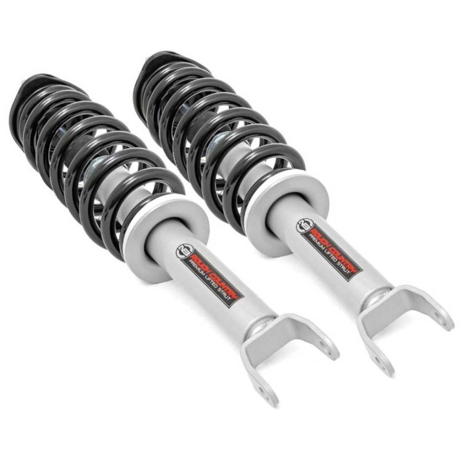 Front Coilover struts Rough Country N3 Premium Lift 3"
