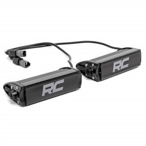 LED light bars 6" Rough Country Black Series