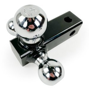 Adjustable hitch multi-ball 0-6" OFD