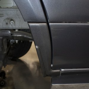 Front fender flares Agile Offroad No-Rub