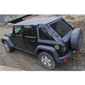 Complete roof cover Fastback Bowless Suntop