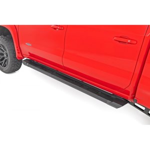 Running boards aluminum Rough Country HD2 Crew Cab