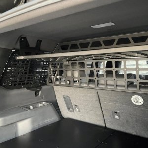 Roof shelf Bison Gear