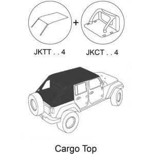 Complete roof cover Cargo Top Suntop