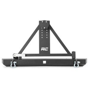 Rear bumper with tire carrier full Rough Country