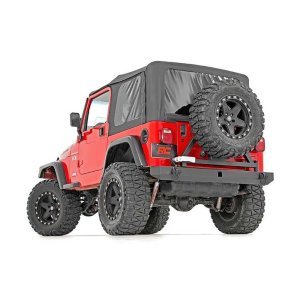 Rear bumper with tire carrier full Rough Country
