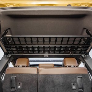 Movable cargo barrier Bison Gear