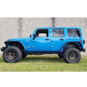 Adjustable short control arm kit Clayton Premium Lift 0-6,5"
