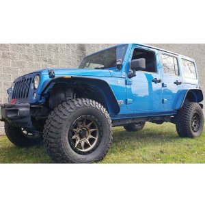 Adjustable short control arm kit Clayton Premium Lift 0-6,5"
