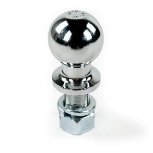 Receiver hitch ball with cover 2" OFD