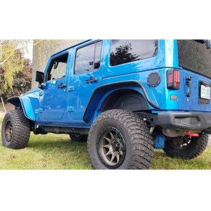 Adjustable short control arm kit Clayton Premium Lift 0-6,5"