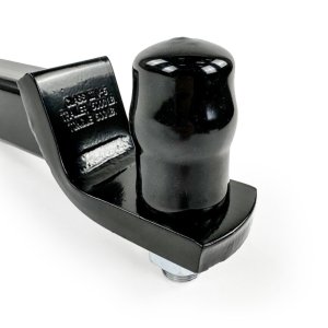 Receiver hitch ball with cover 2" OFD