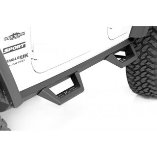 Contoured drop steps Rough Country