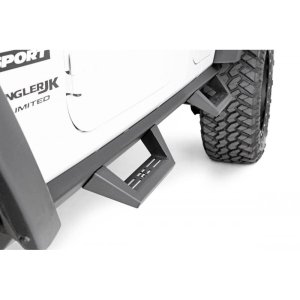 Contoured drop steps Rough Country