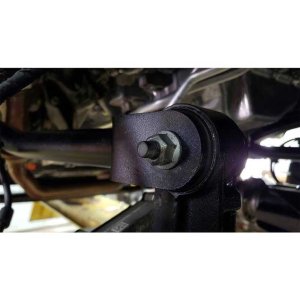 Front lower adjustable short control arm kit Clayton Premium Lift 0-5"