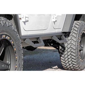 Contoured drop steps Rough Country