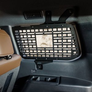 Right internal MOLLE panel Bison Gear