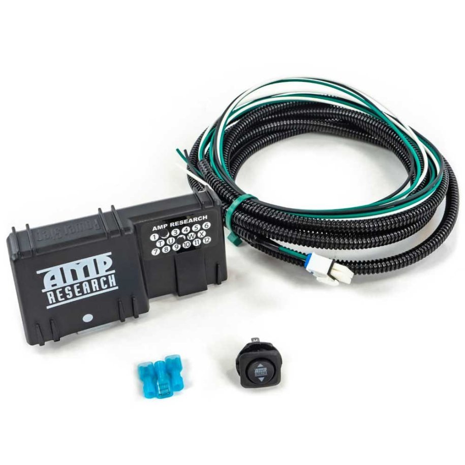 Override switch for electric side steps PowerStep RealTruck AMP